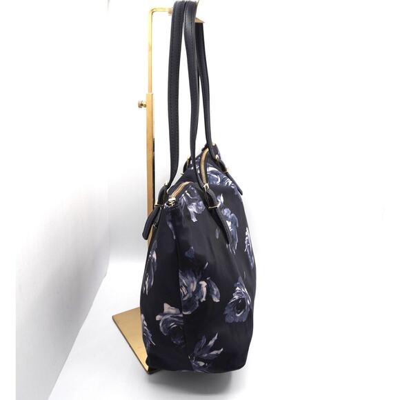 Kate Spade New York Watson Lane-Small Night Rose Maya Tote, Blue, 38-09 - Picture 4 of 9